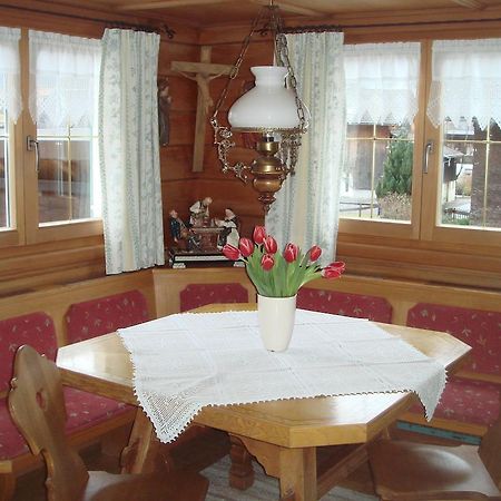 Apartment Sutterluety Bezau Ngoại thất bức ảnh