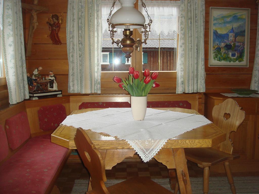 Apartment Sutterluety Bezau Phòng bức ảnh